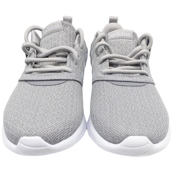 Adidas QT Racer 2.0 Women's Running Shoes Sneakers Gray White Size 6.5 7.5 or 9 - Picture 2 of 7